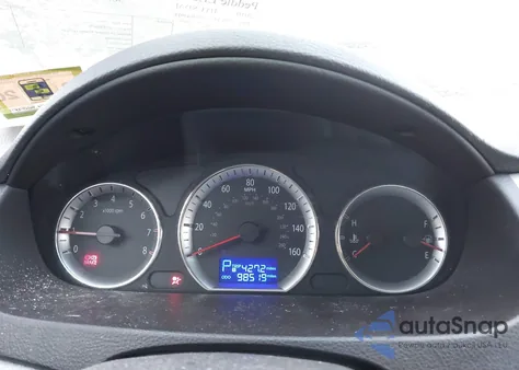 2010 Hyundai Sonata Gls from USA, damaged, VIN 5NPET4AC8AH645917